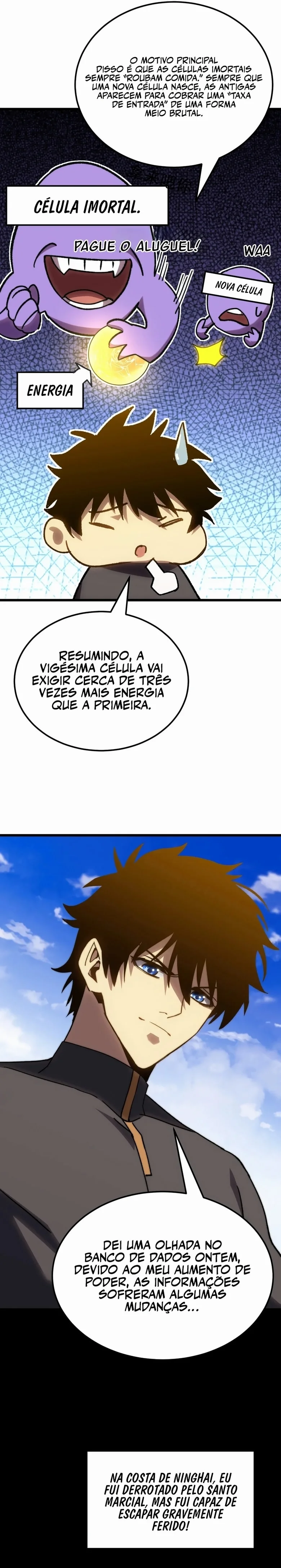 Read Logando 10 Mil Anos no Futuro PT-BR Manga Online