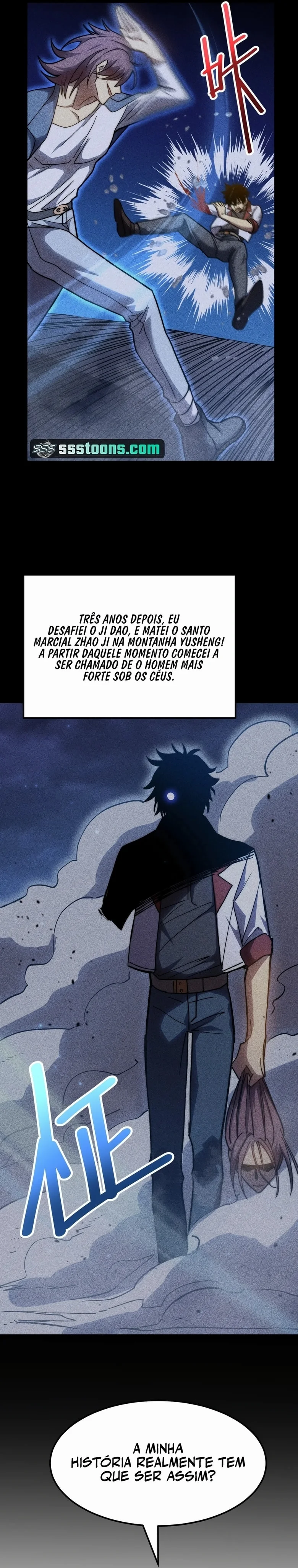Read Logando 10 Mil Anos no Futuro PT-BR Manga Online