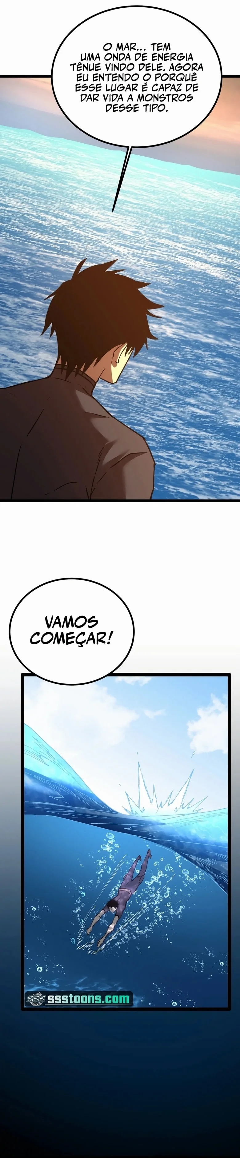 Read Logando 10 Mil Anos no Futuro PT-BR Manga Online