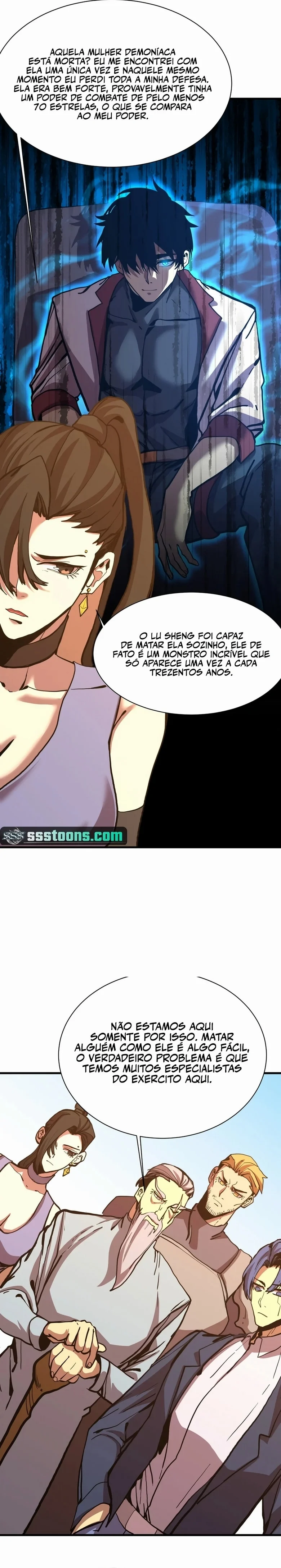 Read Logando 10 Mil Anos no Futuro PT-BR Manga Online