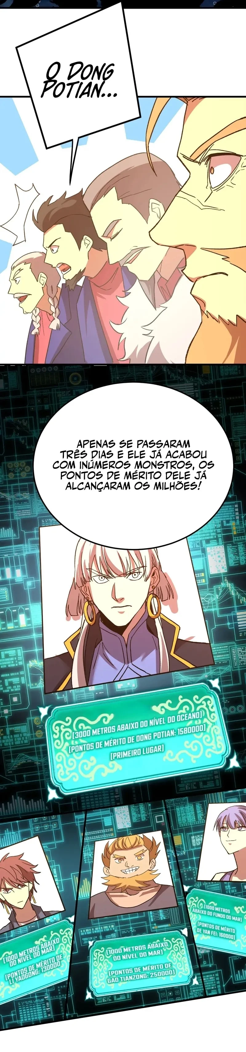 Read Logando 10 Mil Anos no Futuro PT-BR Manga Online
