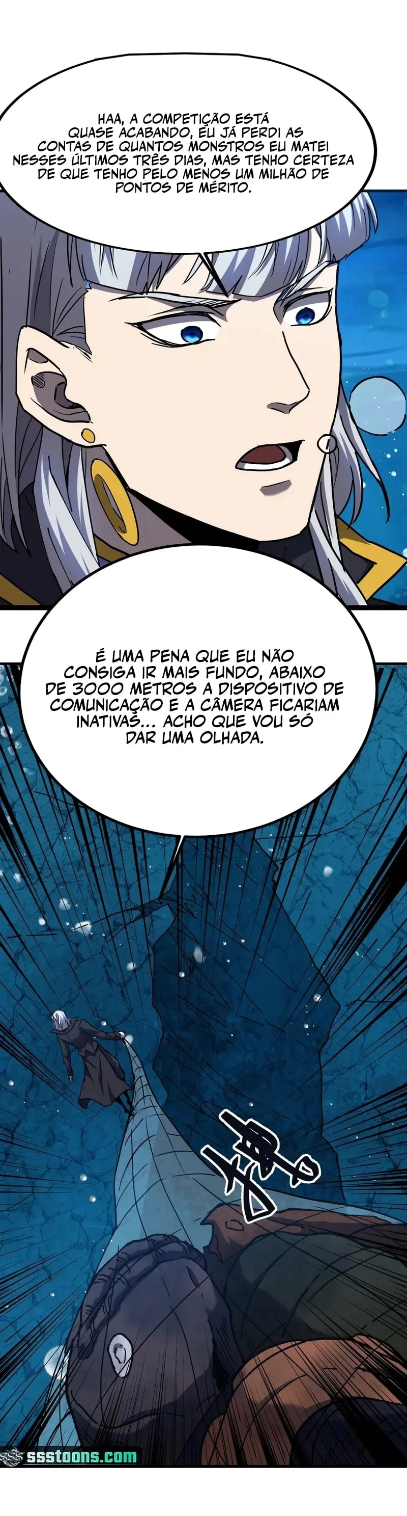Read Logando 10 Mil Anos no Futuro PT-BR Manga Online
