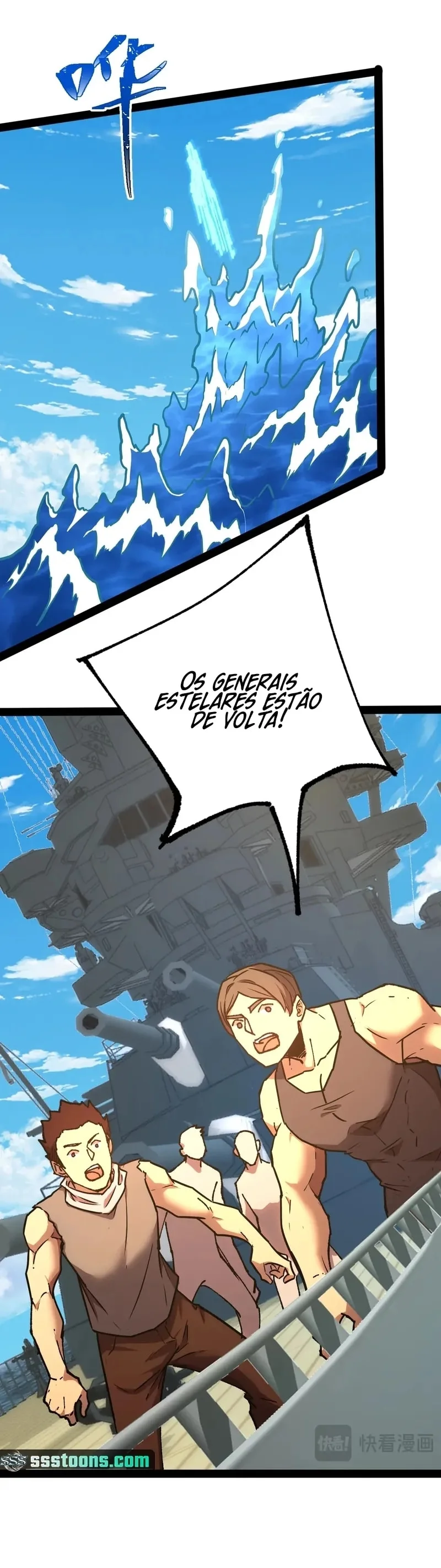 Read Logando 10 Mil Anos no Futuro PT-BR Manga Online