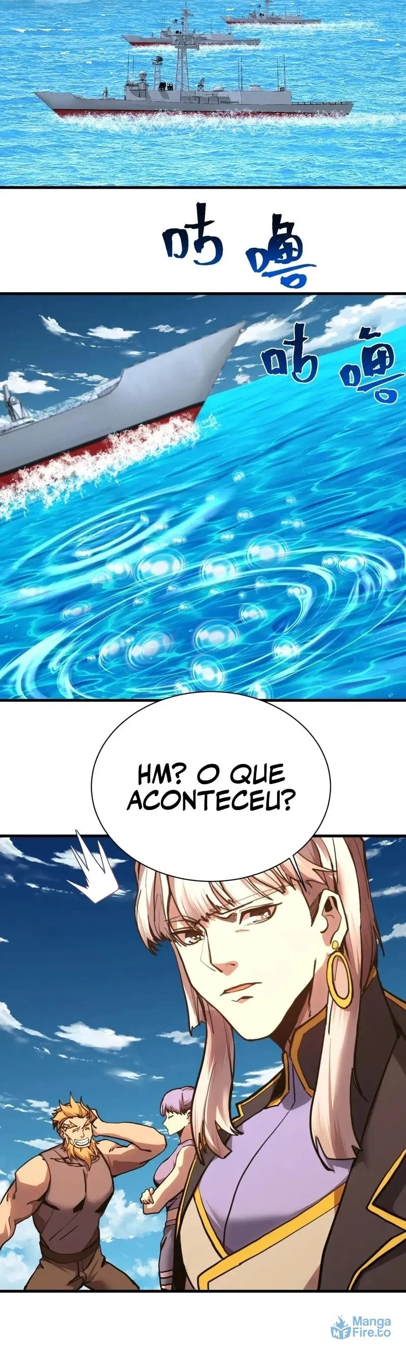 Read Logando 10 Mil Anos no Futuro PT-BR Manga Online