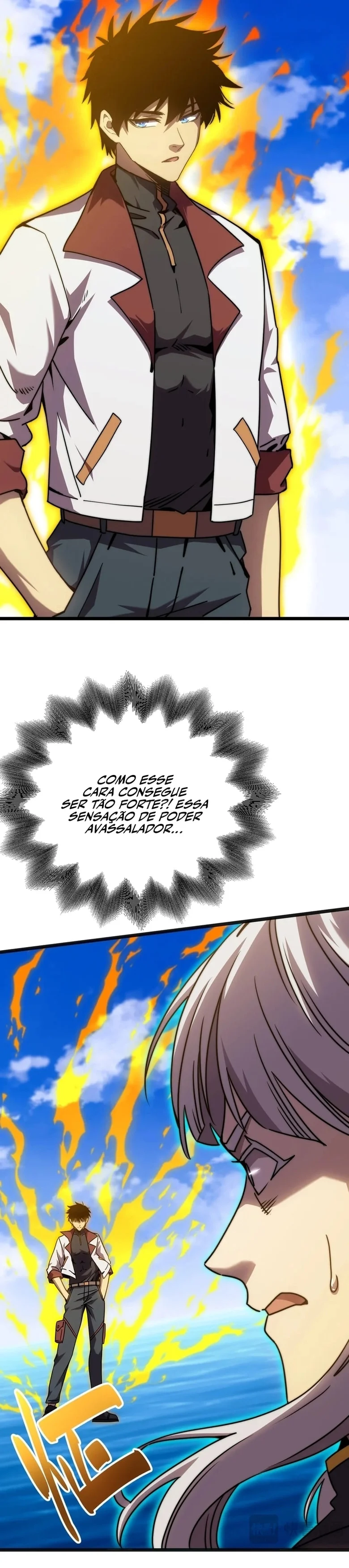 Read Logando 10 Mil Anos no Futuro PT-BR Manga Online
