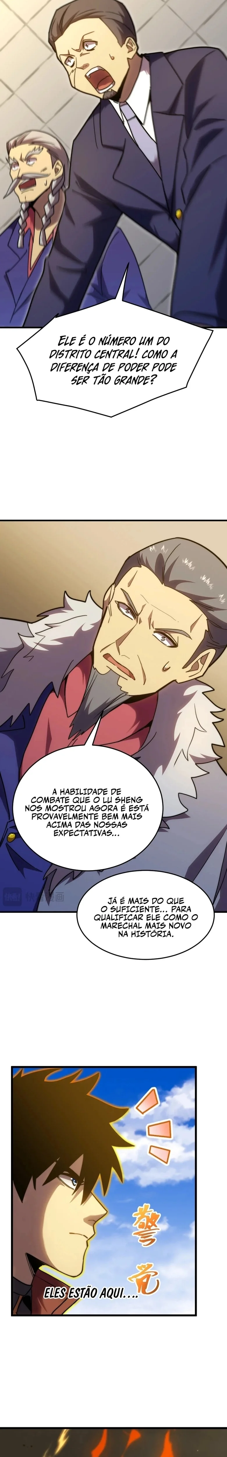 Read Logando 10 Mil Anos no Futuro PT-BR Manga Online