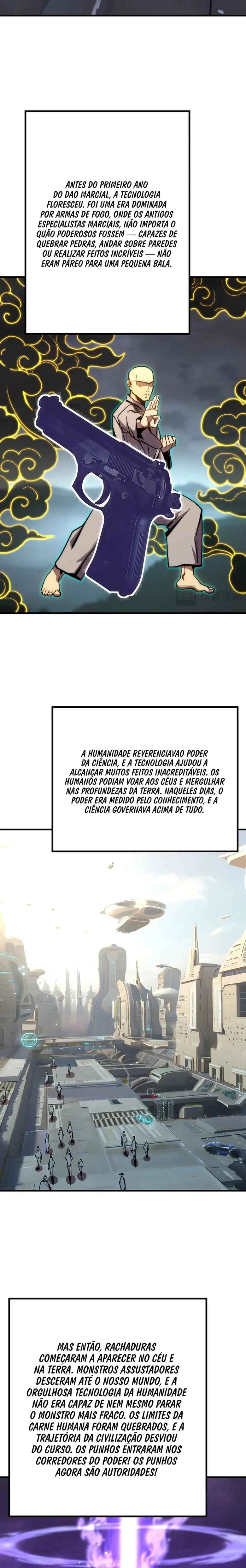 Read Logando 10 Mil Anos no Futuro PT-BR Manga Online