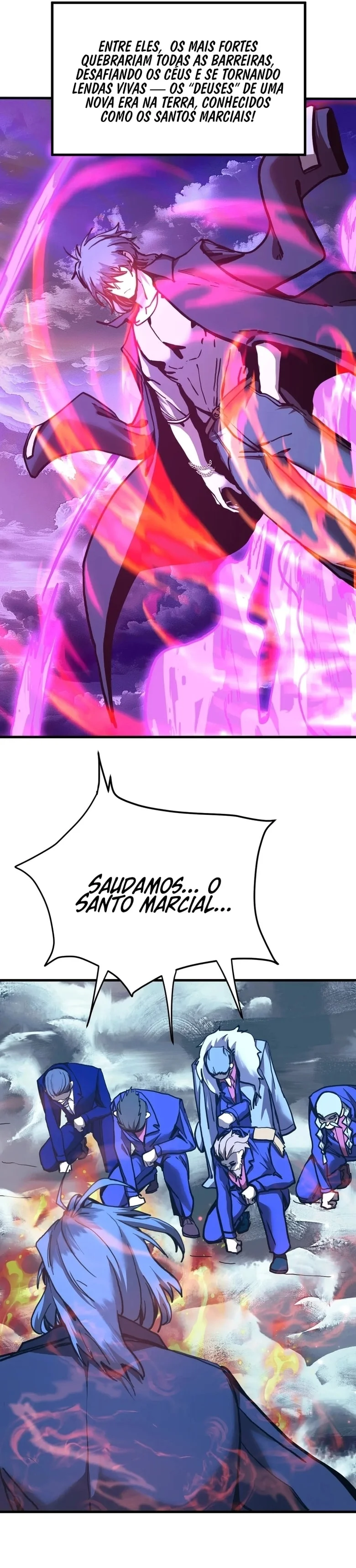 Read Logando 10 Mil Anos no Futuro PT-BR Manga Online