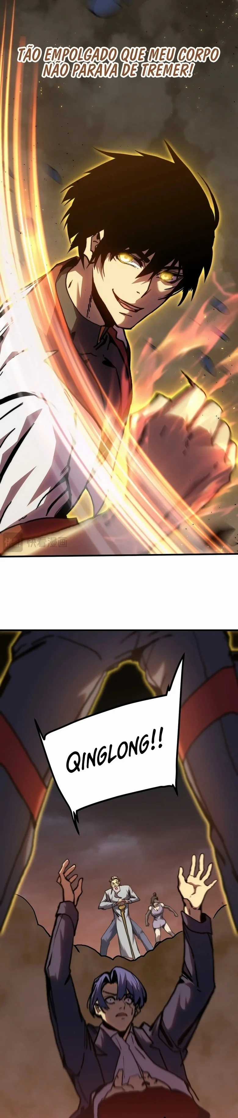 Read Logando 10 Mil Anos no Futuro PT-BR Manga Online