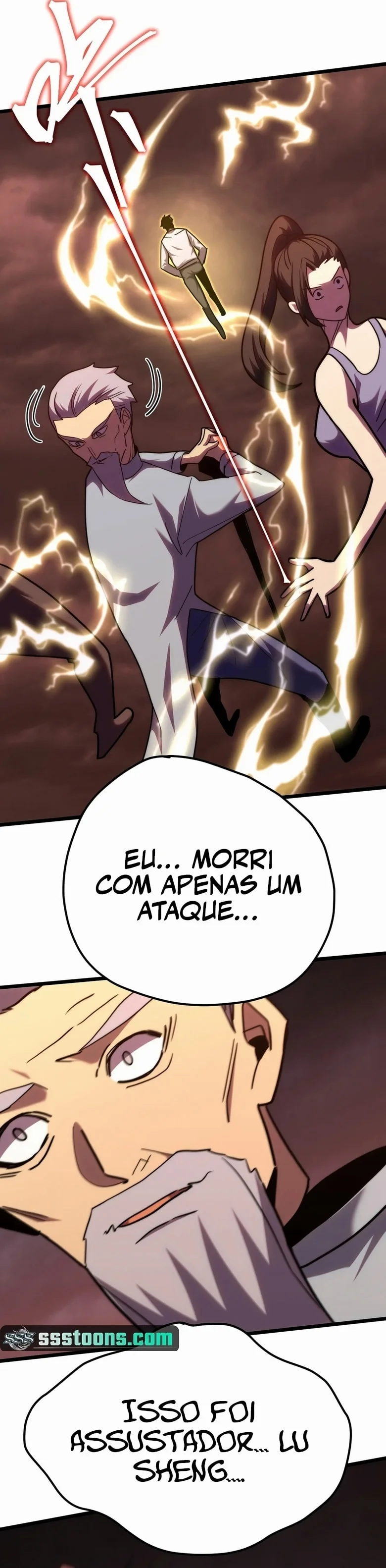 Read Logando 10 Mil Anos no Futuro PT-BR Manga Online