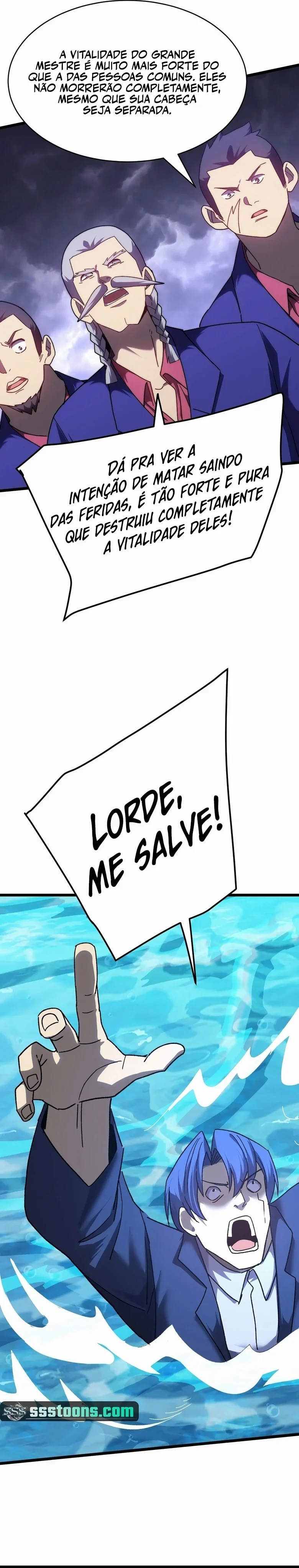 Read Logando 10 Mil Anos no Futuro PT-BR Manga Online
