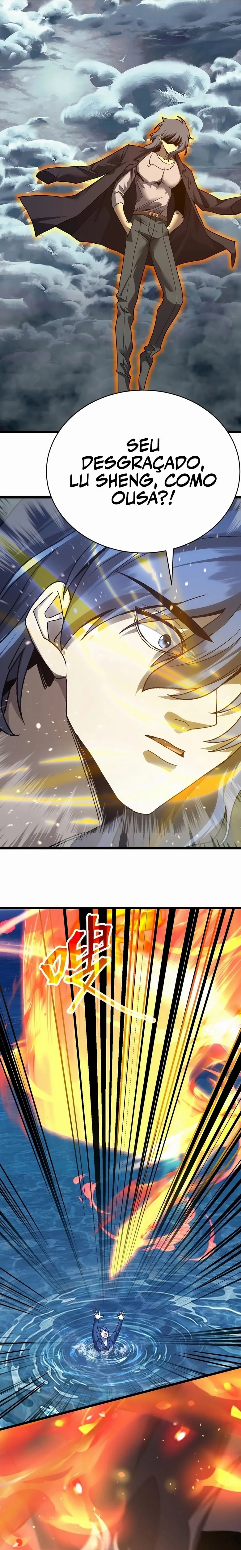 Read Logando 10 Mil Anos no Futuro PT-BR Manga Online