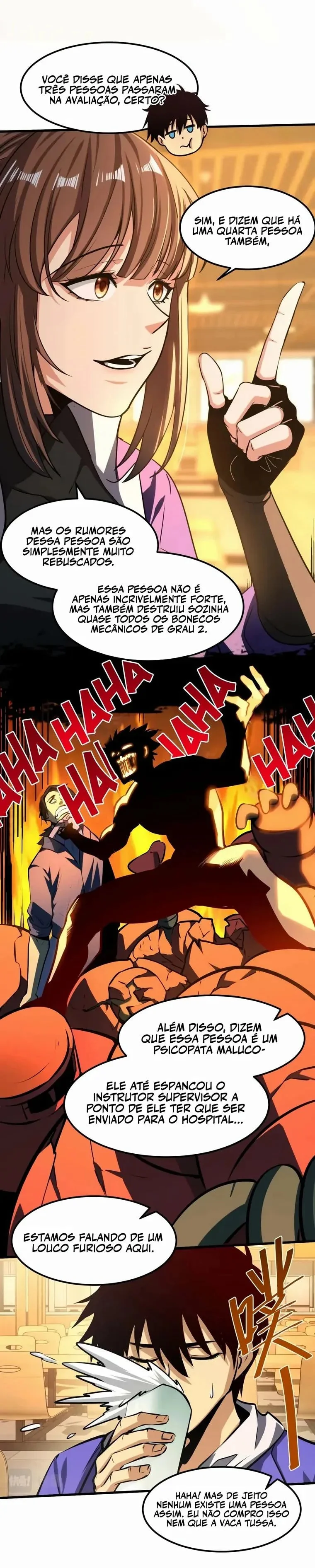 Read Logando 10 Mil Anos no Futuro PT-BR Manga Online