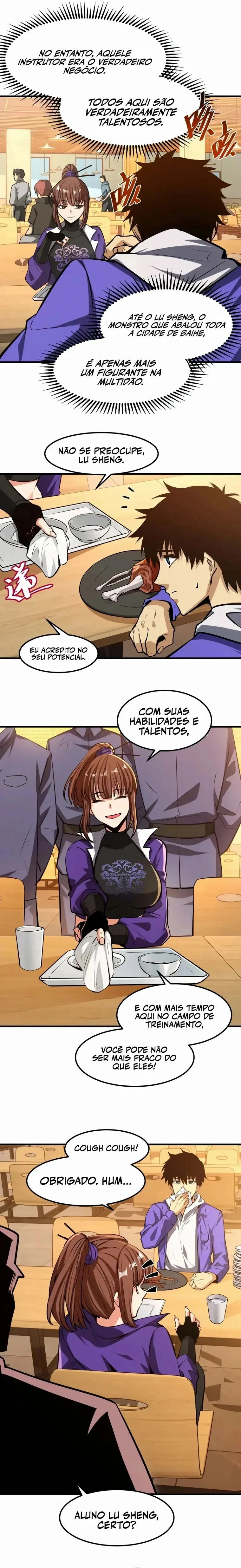 Read Logando 10 Mil Anos no Futuro PT-BR Manga Online