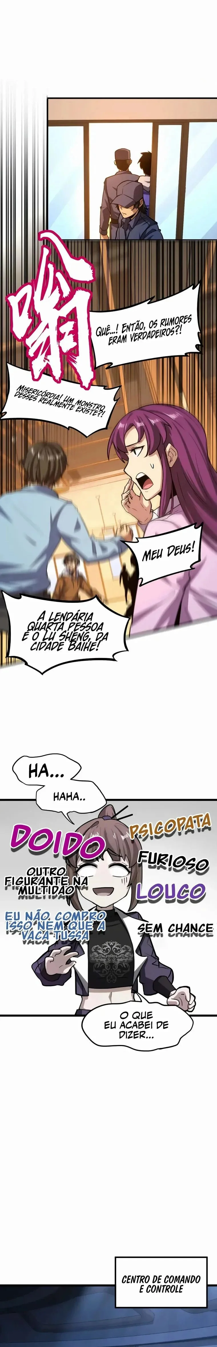 Read Logando 10 Mil Anos no Futuro PT-BR Manga Online