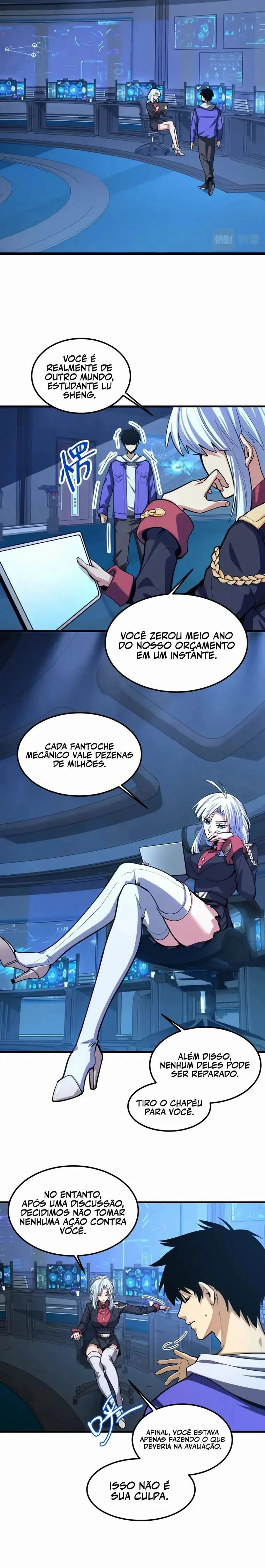 Read Logando 10 Mil Anos no Futuro PT-BR Manga Online