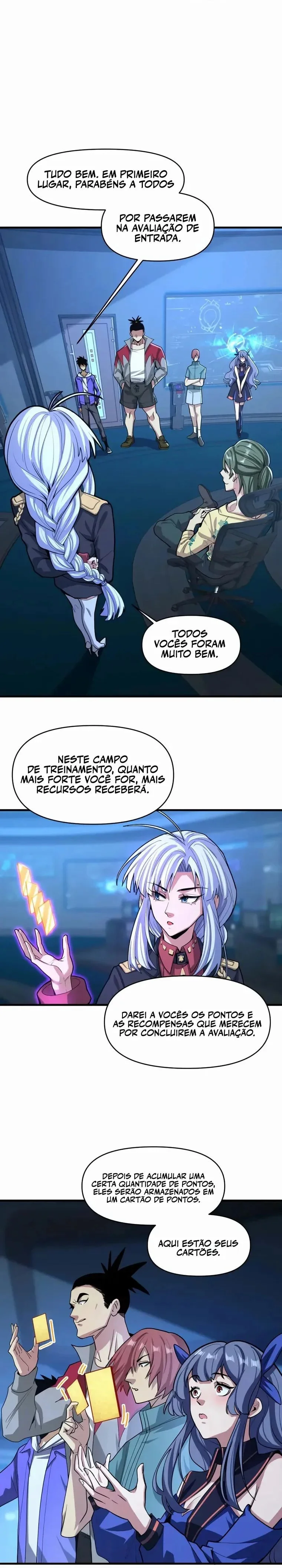 Read Logando 10 Mil Anos no Futuro PT-BR Manga Online