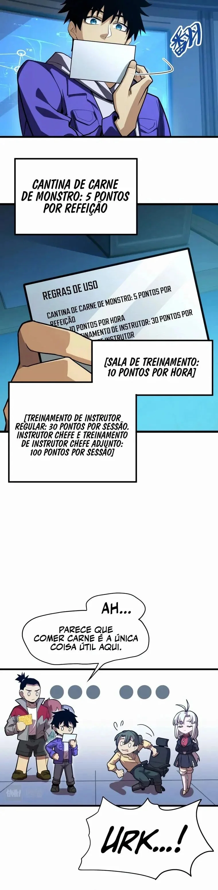 Read Logando 10 Mil Anos no Futuro PT-BR Manga Online
