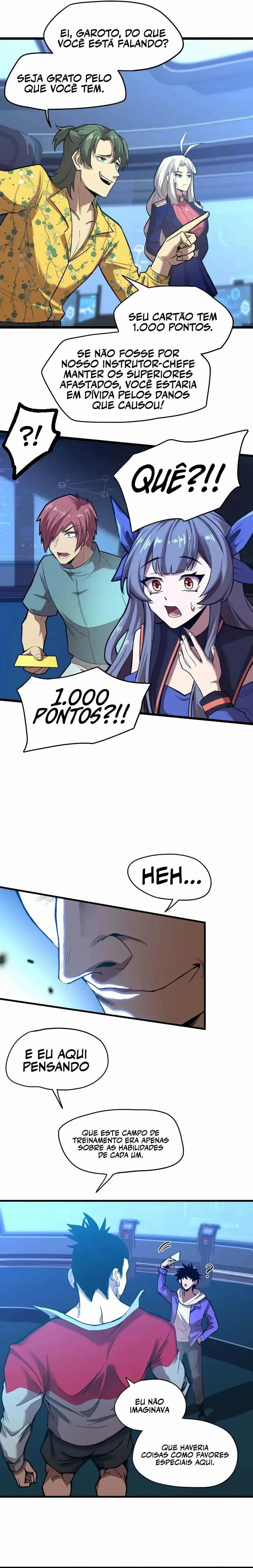 Read Logando 10 Mil Anos no Futuro PT-BR Manga Online