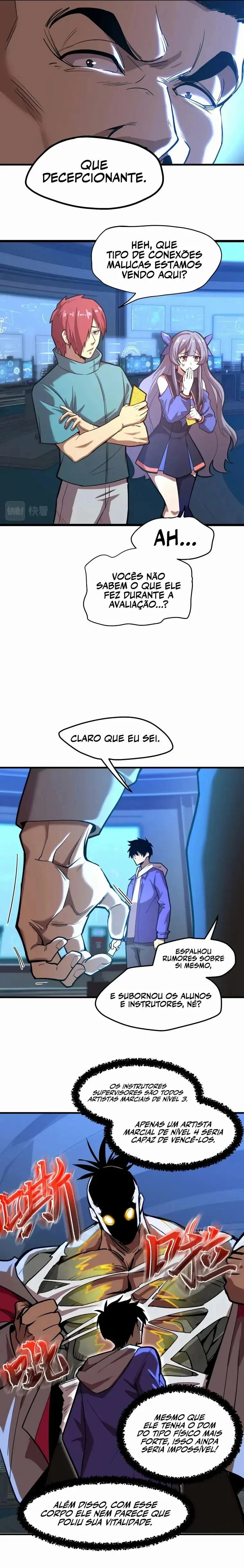 Read Logando 10 Mil Anos no Futuro PT-BR Manga Online