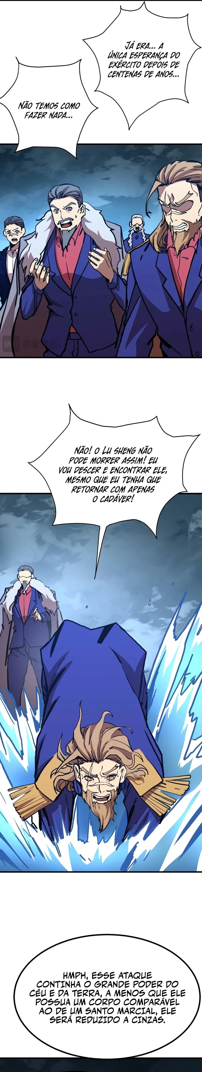 Read Logando 10 Mil Anos no Futuro PT-BR Manga Online