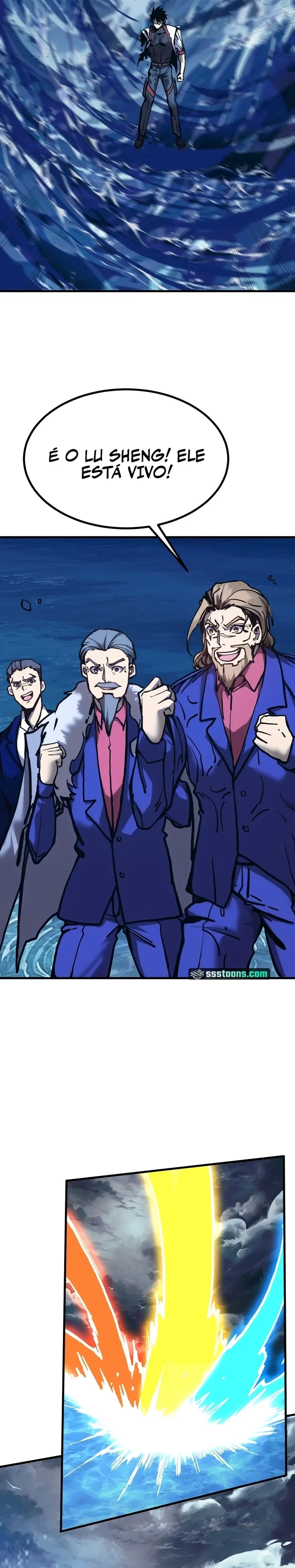 Read Logando 10 Mil Anos no Futuro PT-BR Manga Online