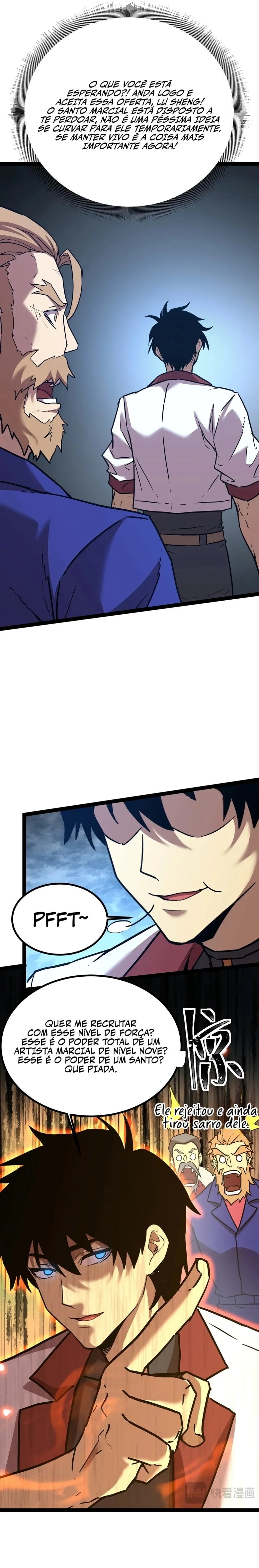Read Logando 10 Mil Anos no Futuro PT-BR Manga Online