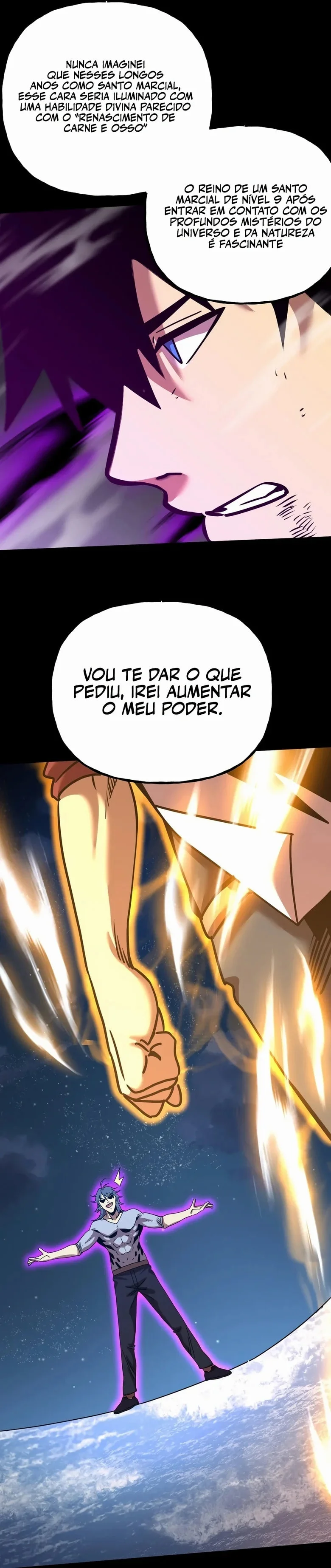 Read Logando 10 Mil Anos no Futuro PT-BR Manga Online