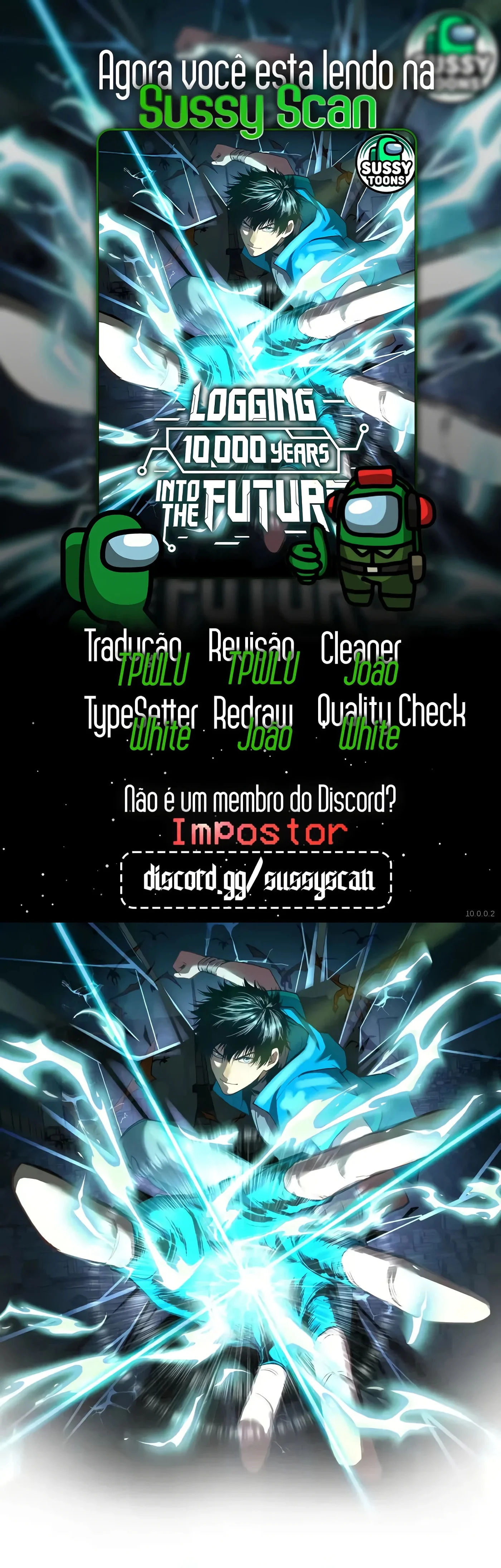 Read Logando 10 Mil Anos no Futuro PT-BR Manga Online