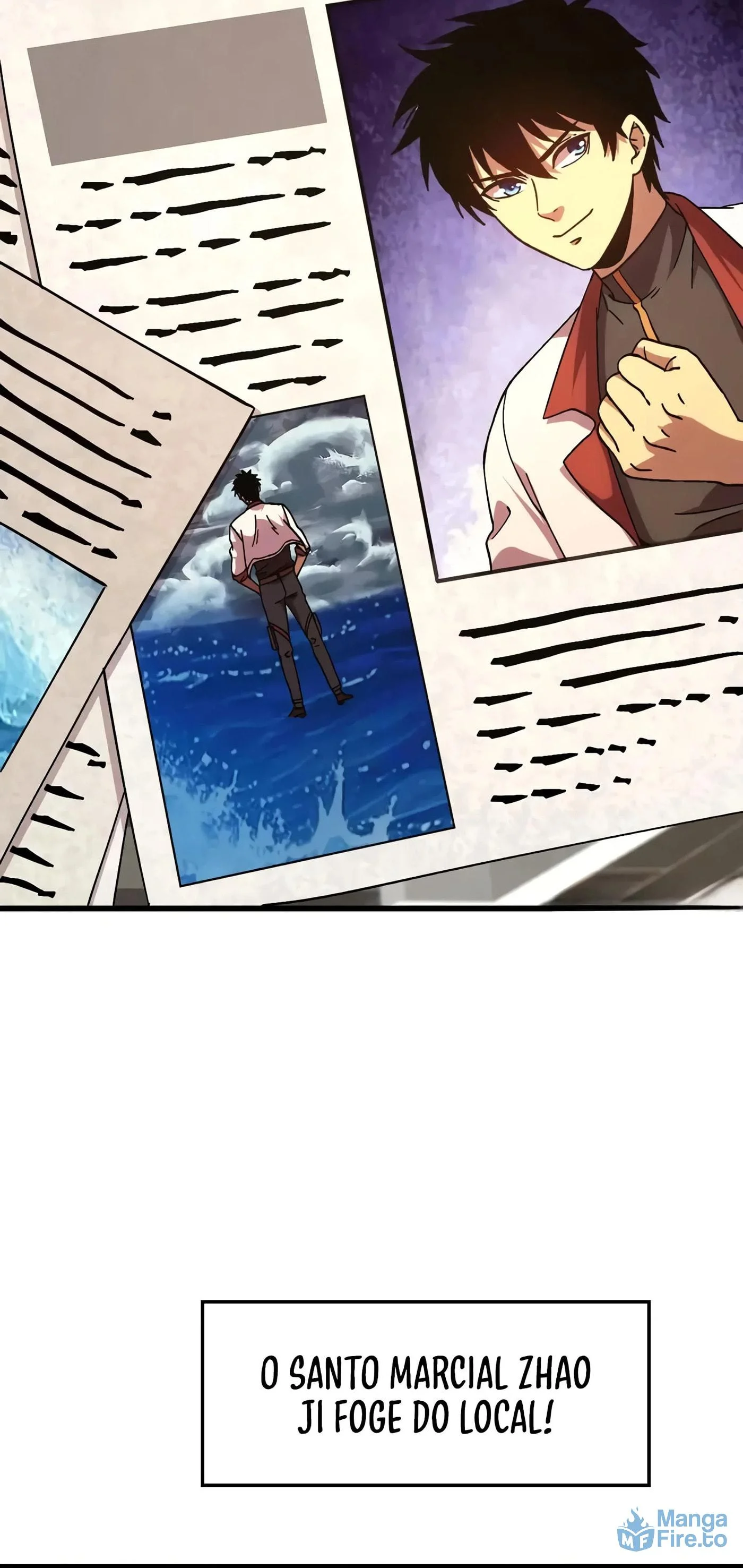 Read Logando 10 Mil Anos no Futuro PT-BR Manga Online
