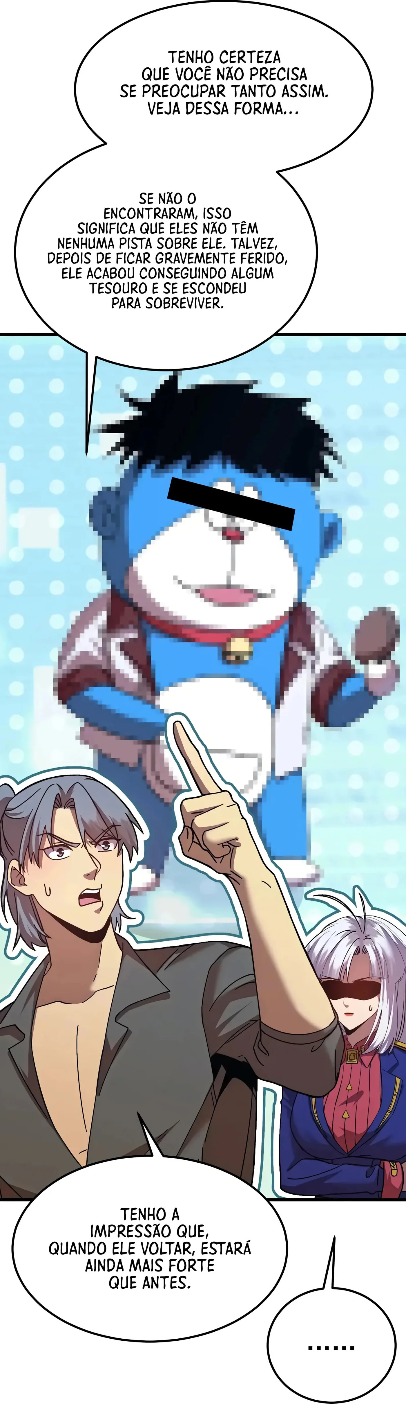 Read Logando 10 Mil Anos no Futuro PT-BR Manga Online