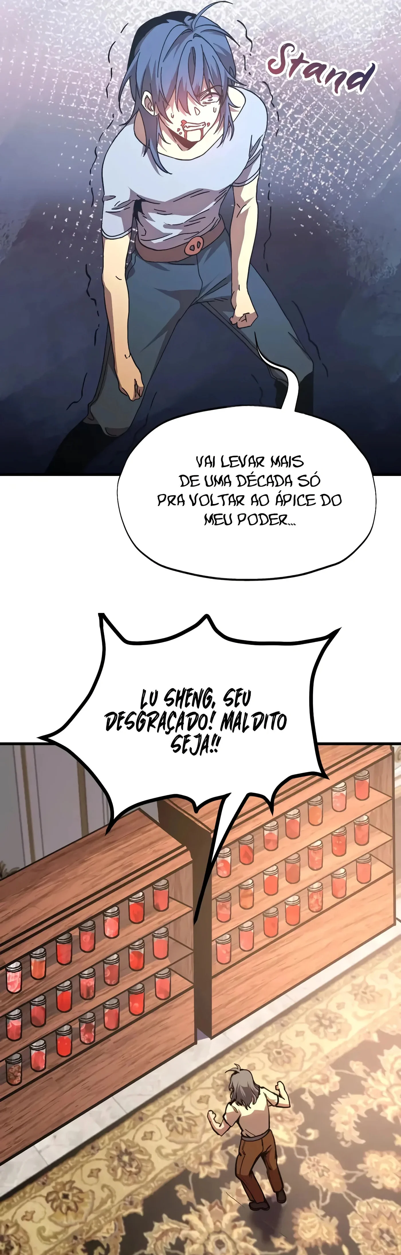 Read Logando 10 Mil Anos no Futuro PT-BR Manga Online