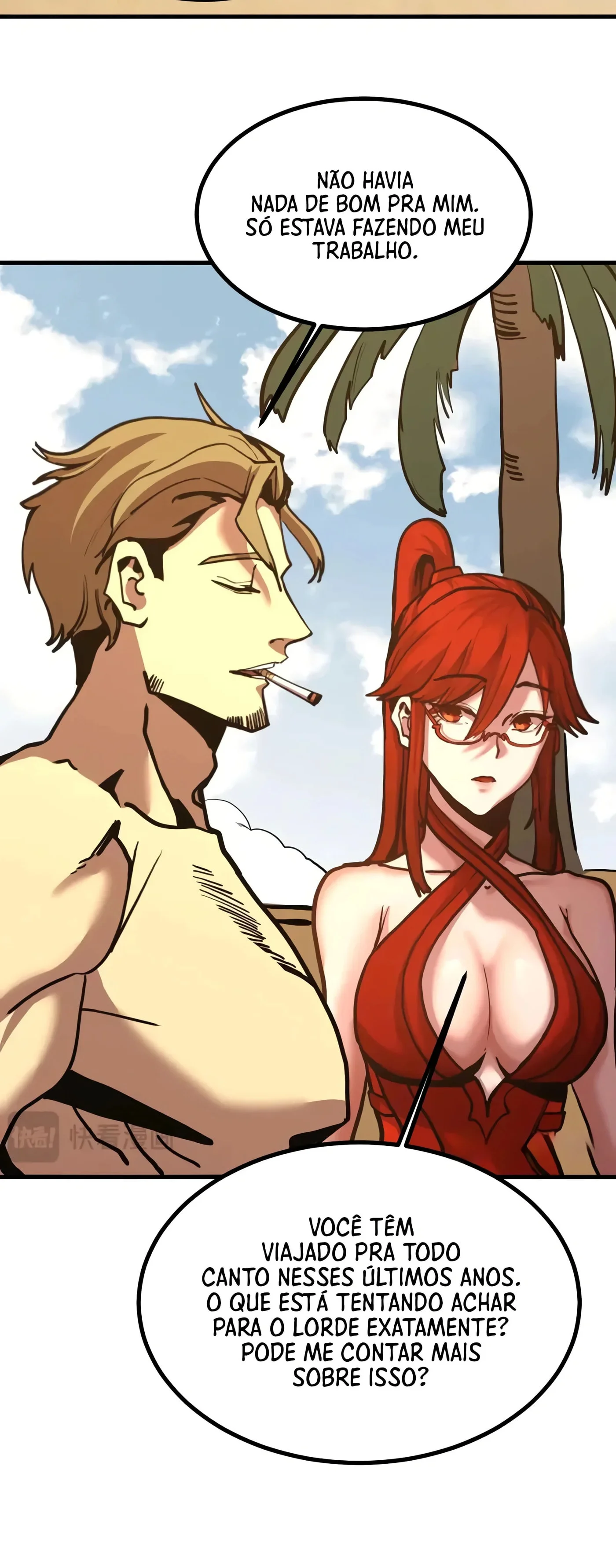 Read Logando 10 Mil Anos no Futuro PT-BR Manga Online