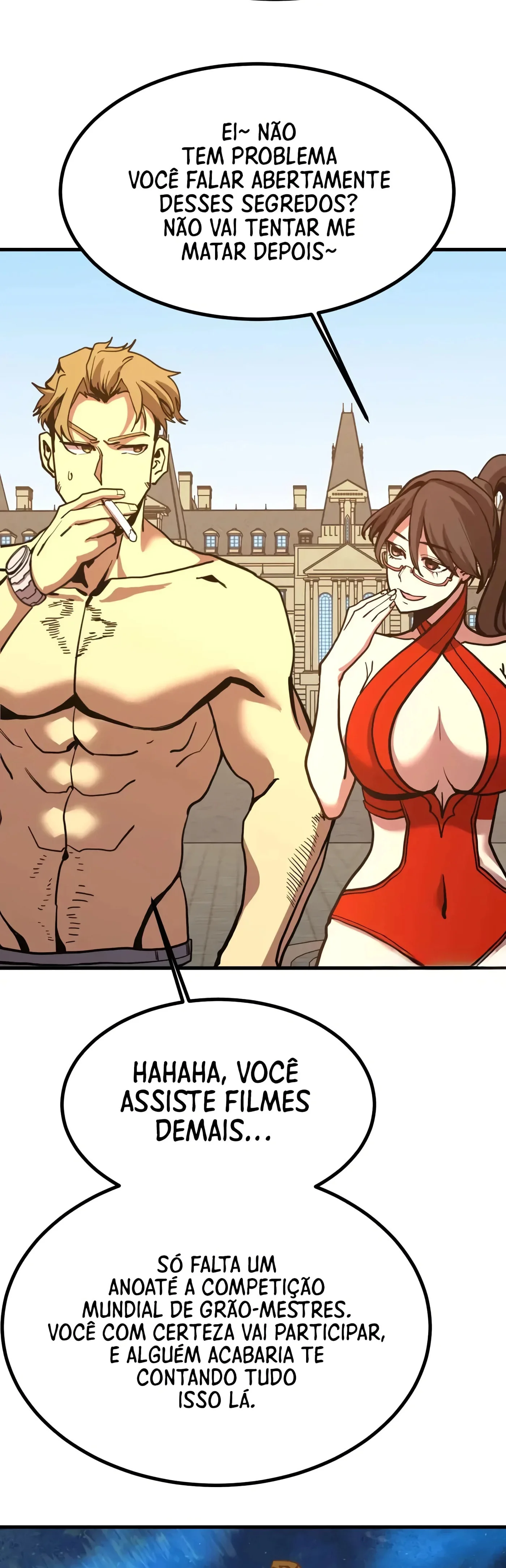 Read Logando 10 Mil Anos no Futuro PT-BR Manga Online
