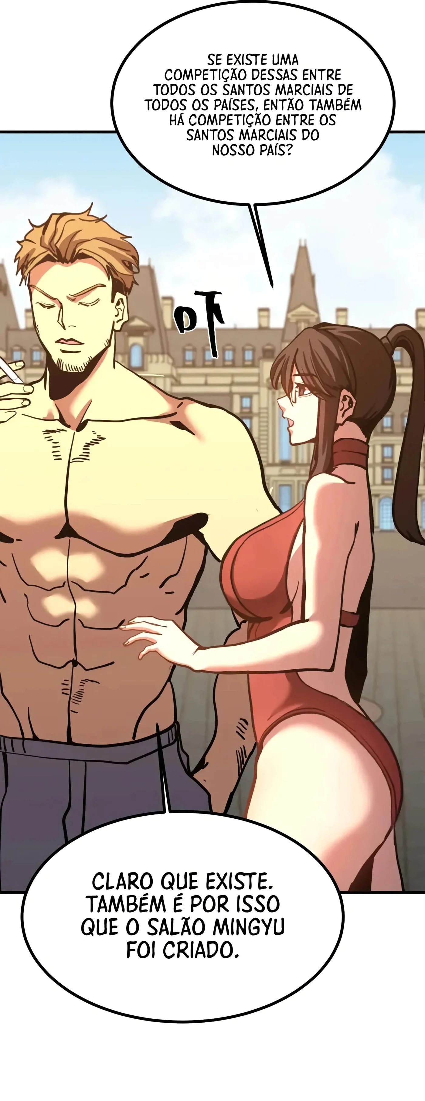 Read Logando 10 Mil Anos no Futuro PT-BR Manga Online