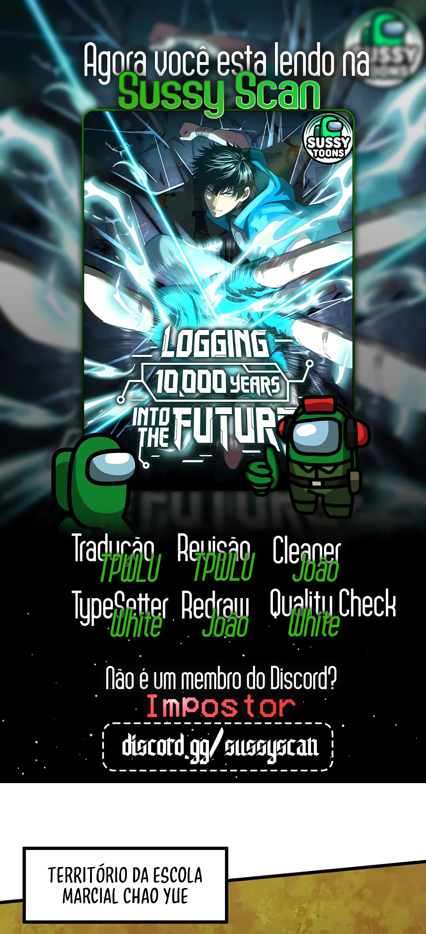 Read Logando 10 Mil Anos no Futuro PT-BR Manga Online