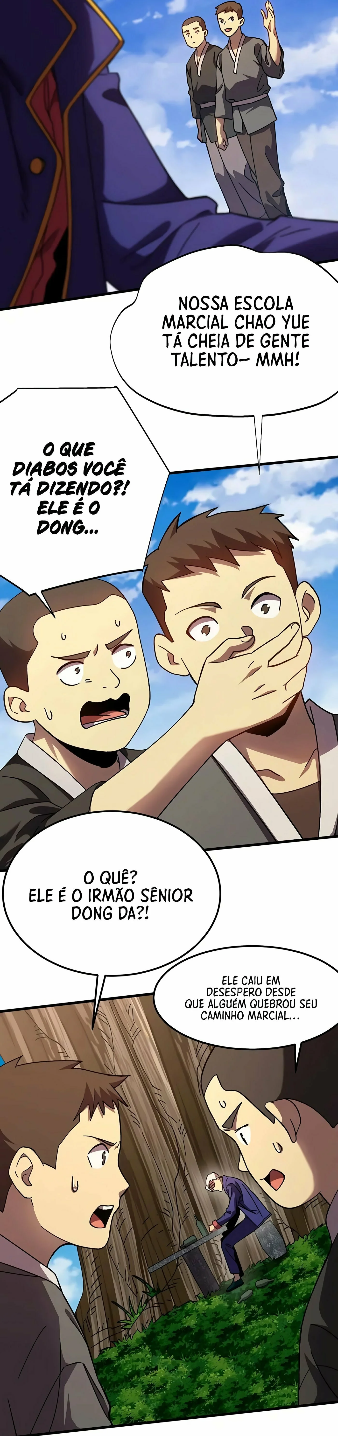 Read Logando 10 Mil Anos no Futuro PT-BR Manga Online