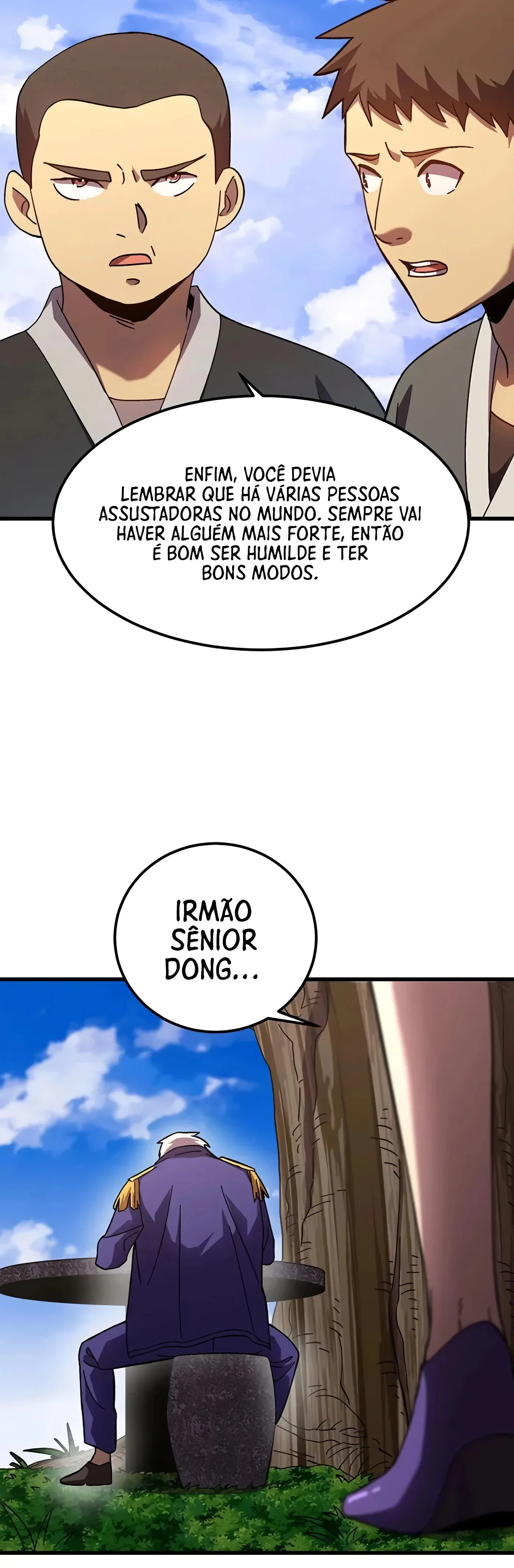 Read Logando 10 Mil Anos no Futuro PT-BR Manga Online