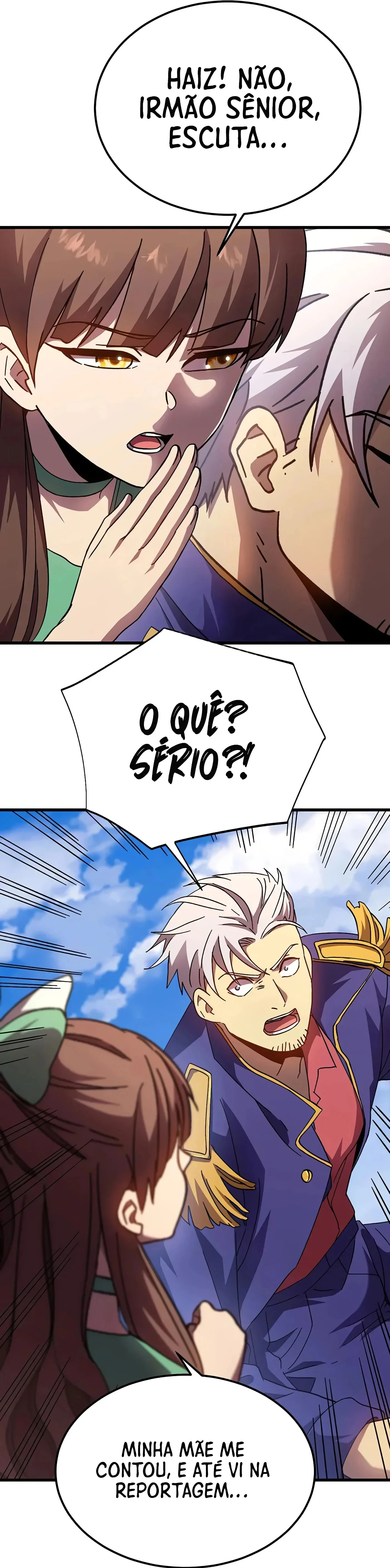 Read Logando 10 Mil Anos no Futuro PT-BR Manga Online