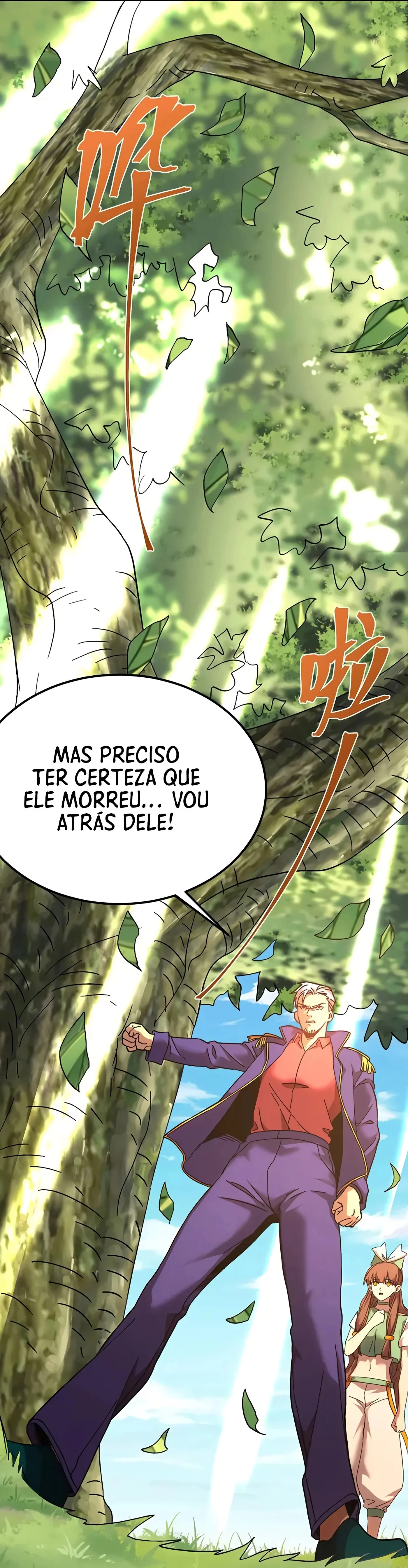Read Logando 10 Mil Anos no Futuro PT-BR Manga Online
