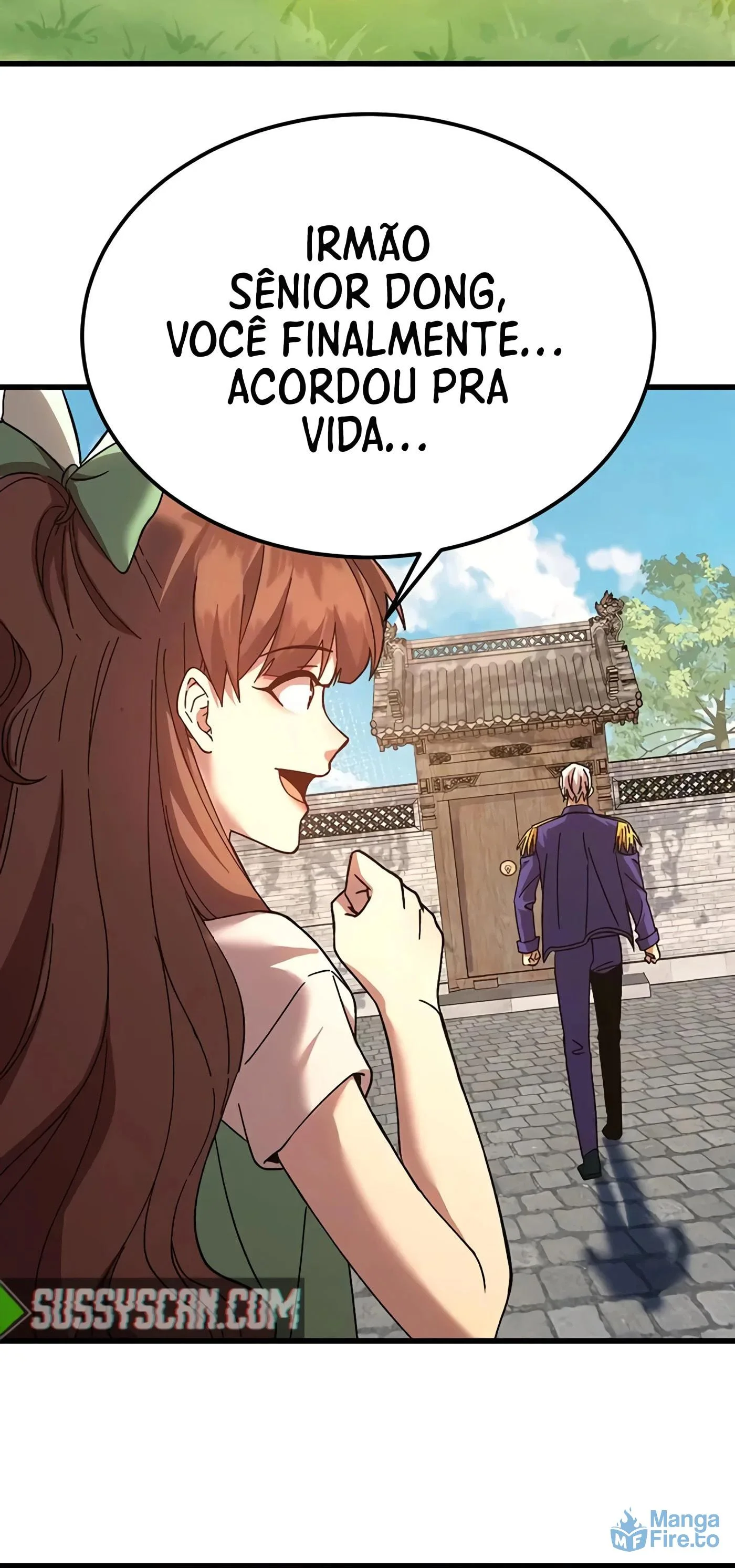 Read Logando 10 Mil Anos no Futuro PT-BR Manga Online