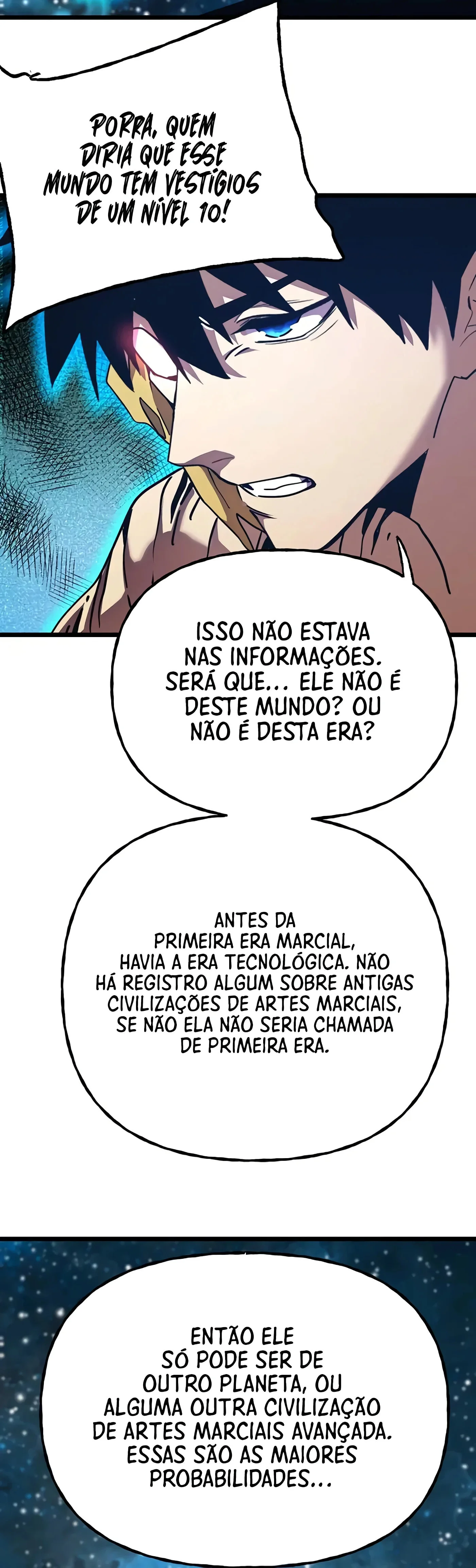 Read Logando 10 Mil Anos no Futuro PT-BR Manga Online