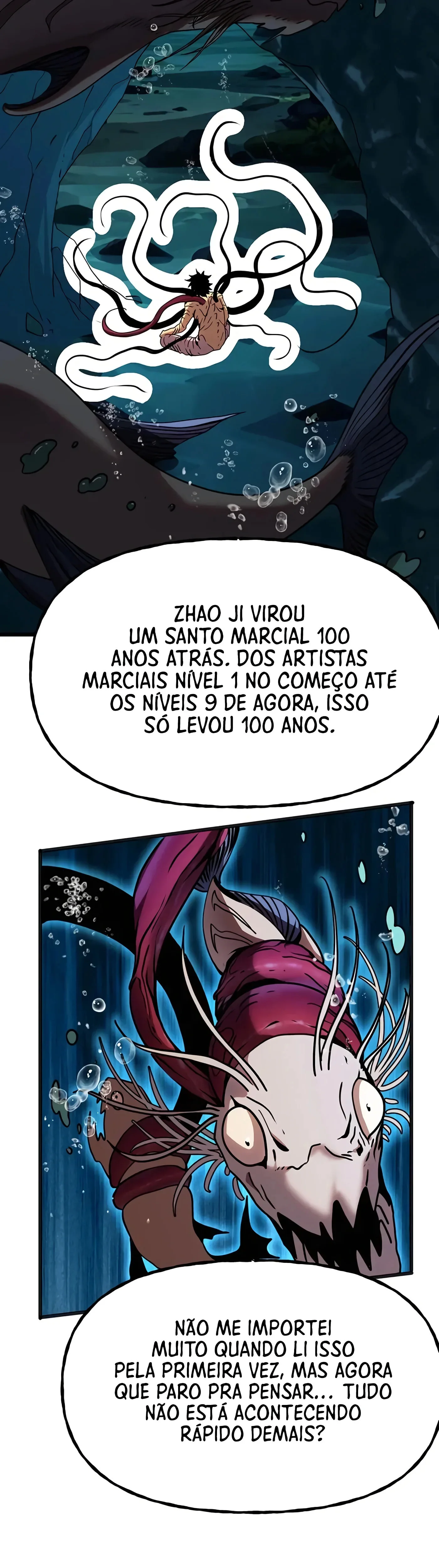 Read Logando 10 Mil Anos no Futuro PT-BR Manga Online