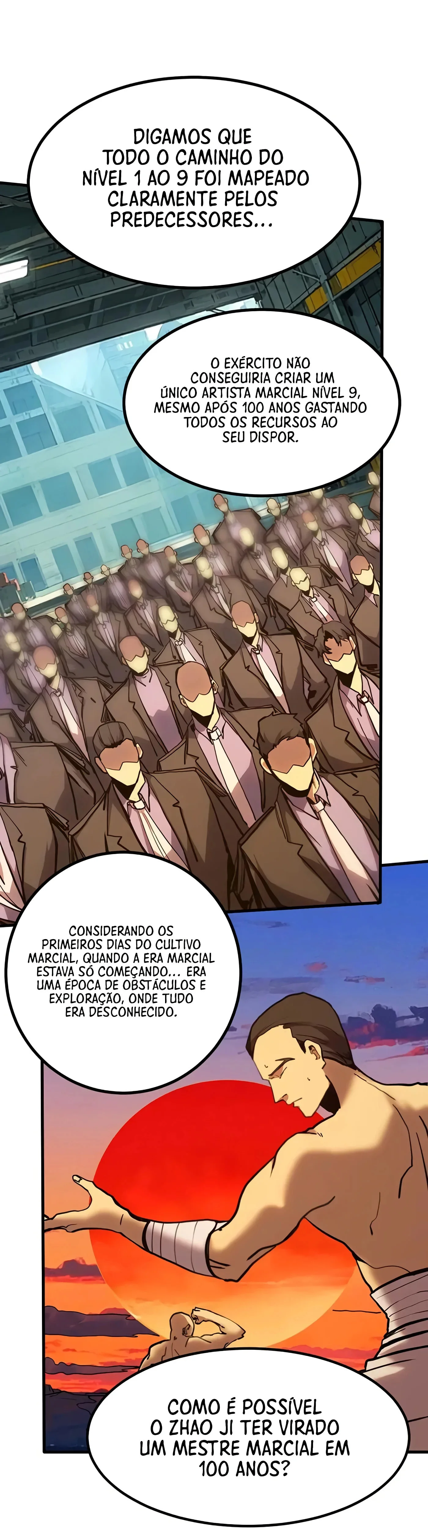 Read Logando 10 Mil Anos no Futuro PT-BR Manga Online