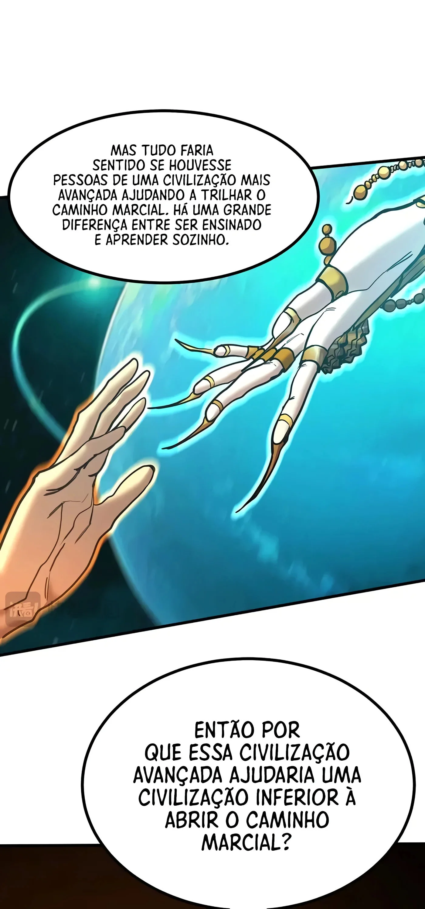 Read Logando 10 Mil Anos no Futuro PT-BR Manga Online