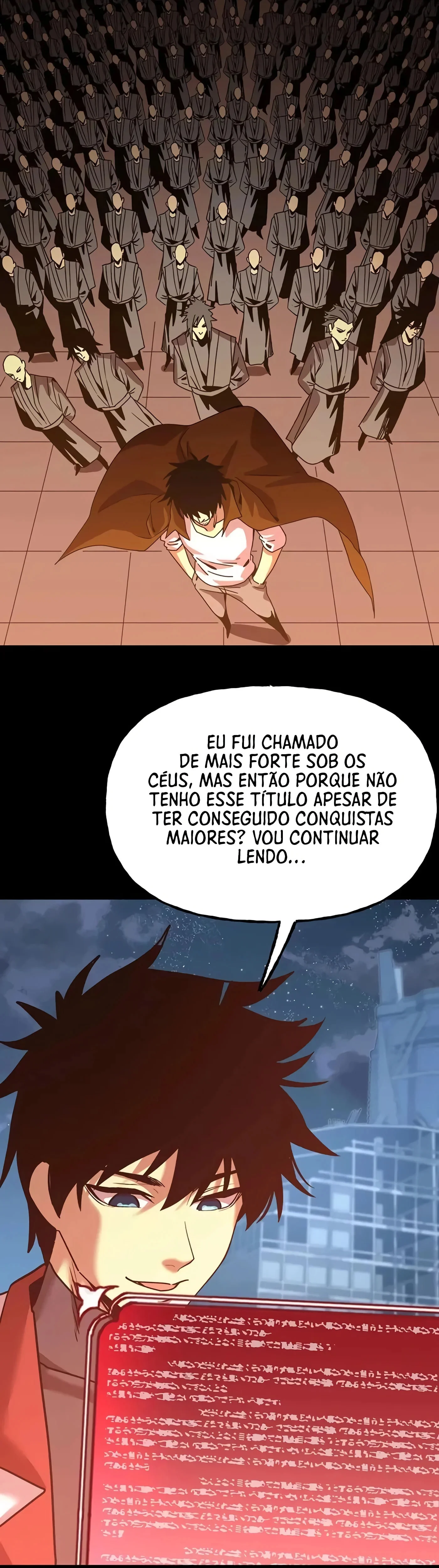 Read Logando 10 Mil Anos no Futuro PT-BR Manga Online