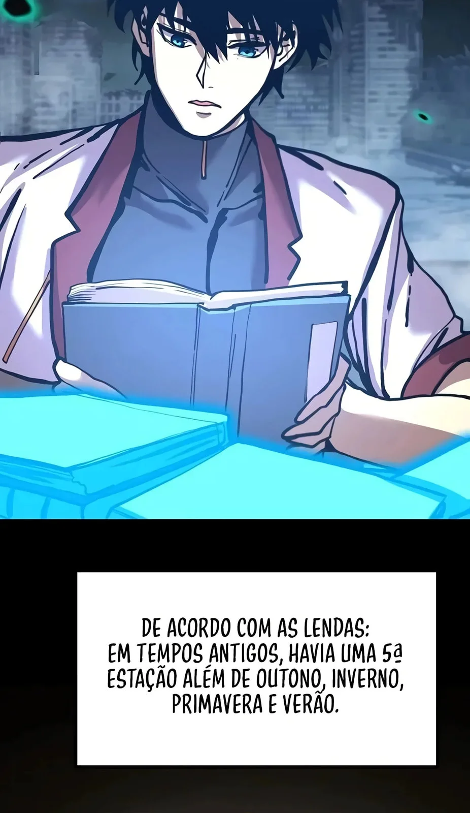 Read Logando 10 Mil Anos no Futuro PT-BR Manga Online