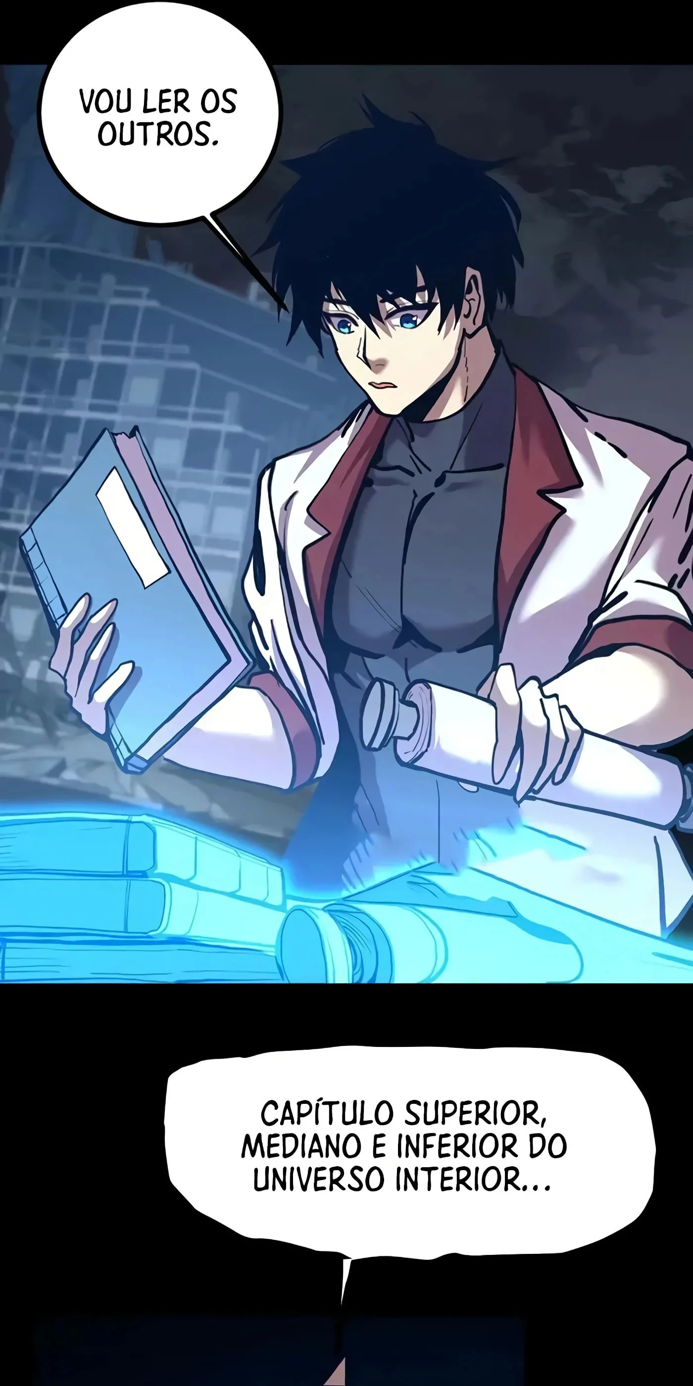 Read Logando 10 Mil Anos no Futuro PT-BR Manga Online