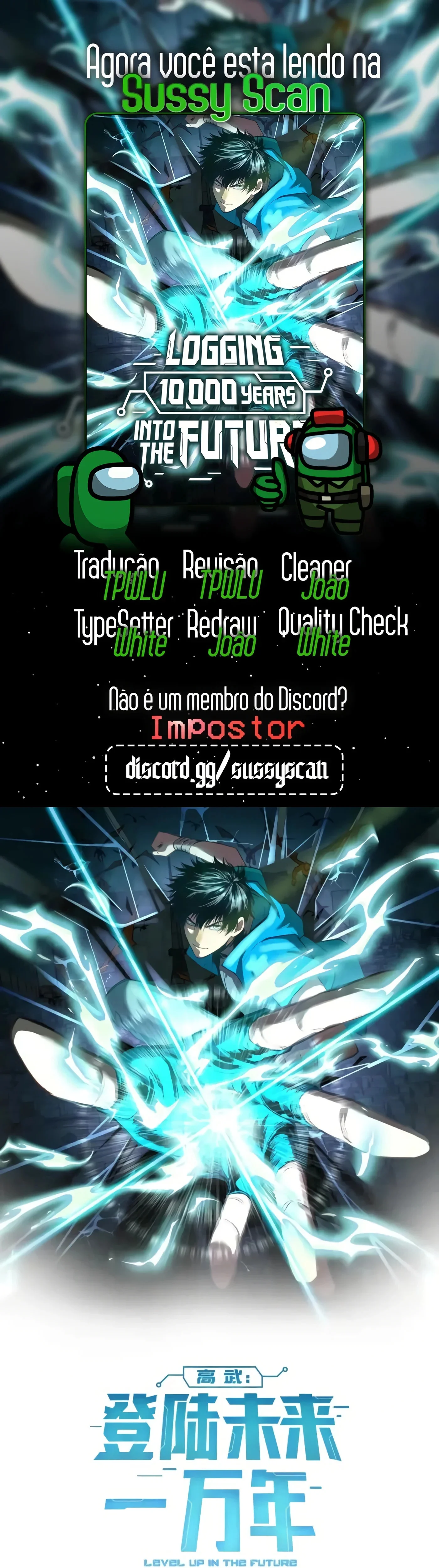 Read Logando 10 Mil Anos no Futuro PT-BR Manga Online