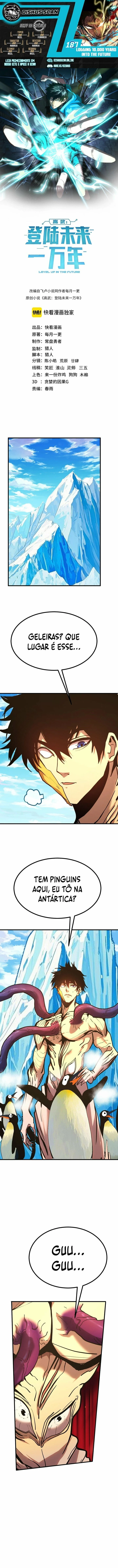 Read Logando 10 Mil Anos no Futuro PT-BR Manga Online